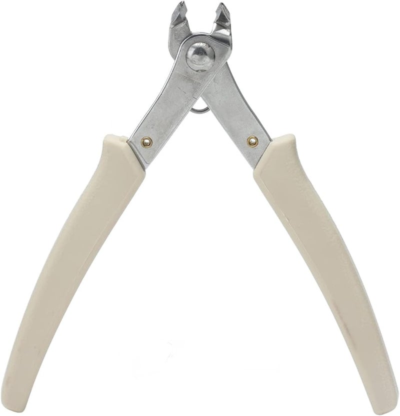 قاطع الفولاذ المقاوم للصدأ الإلكتروني لسحب الأسلاك كماشة للطرد لصناعة الحرف اليدوية - Image 2