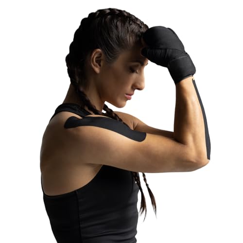 Spidertech Kinesiology Atheletic Tape 2 Inch Rolls (5 Metres Uncut) (Black) - Image 3