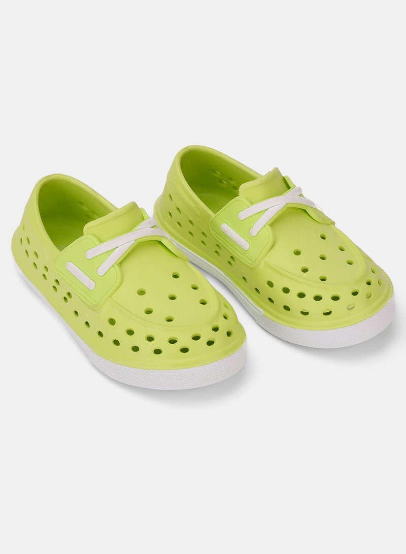CUBS Junior Jack Slip On Fake Laces Sneaker Kids - Image 2