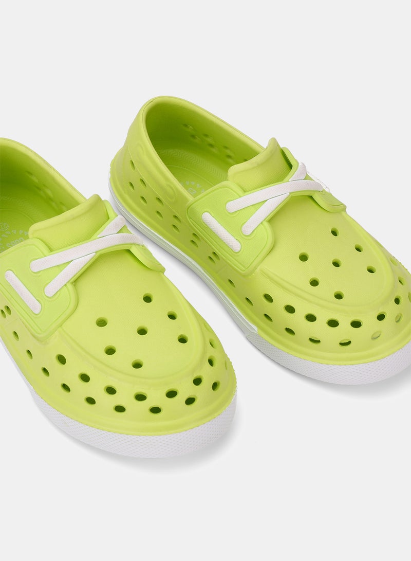 CUBS Junior Jack Slip On Fake Laces Sneaker Kids - Image 1