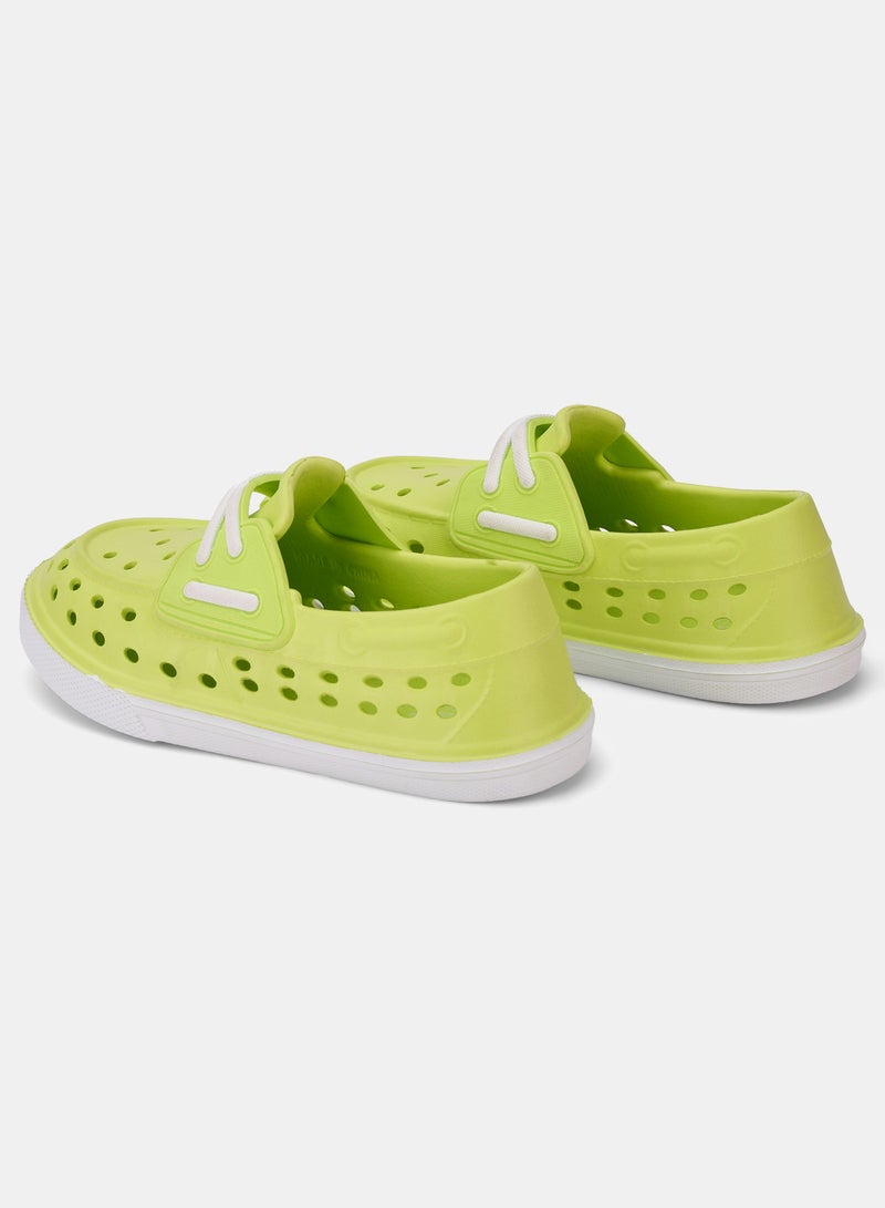 CUBS Junior Jack Slip On Fake Laces Sneaker Kids - Image 3