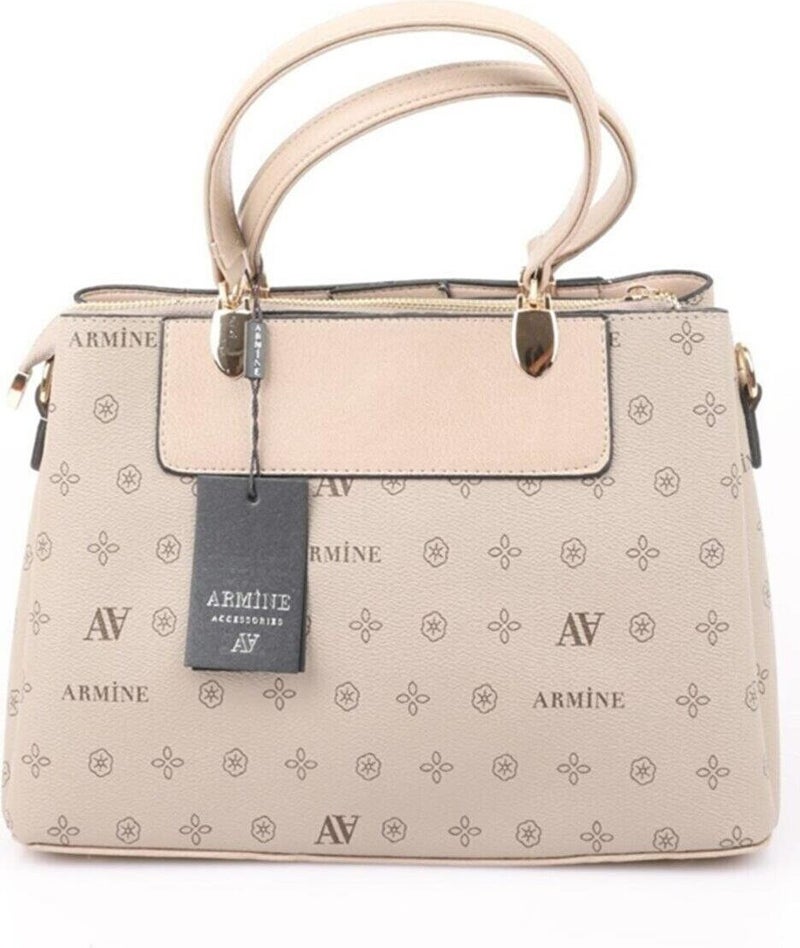 Armine 206 Printed Women's Hand & Shoulder Bag - Image 3