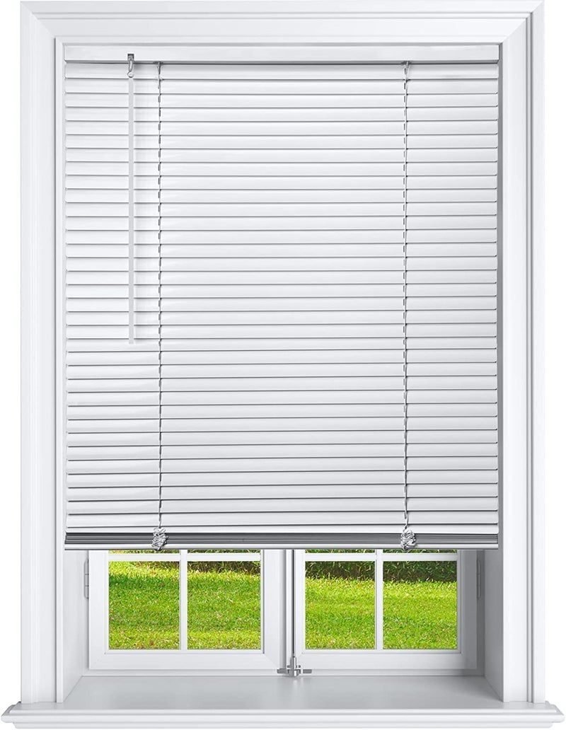 Cordless 1 Inch Window Blinds Mirrotek Cordless Blinds Light Filtering Mini Blinds 32 x 64