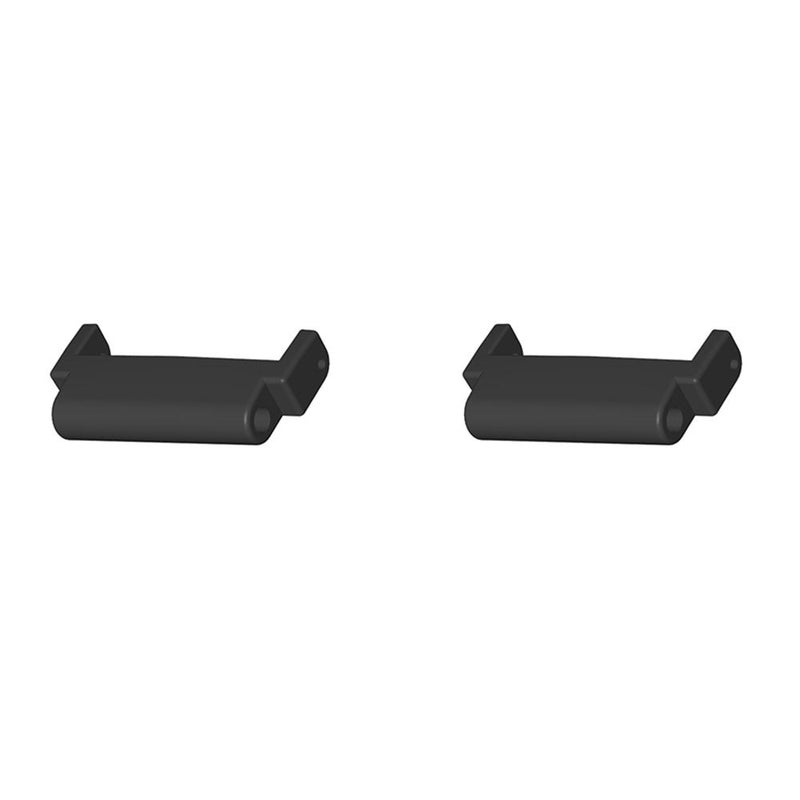 erorex For Amazfit T-Rex Ultra 1 Pair 22Mm Metal Watch Band Connector(Black) - Image 2