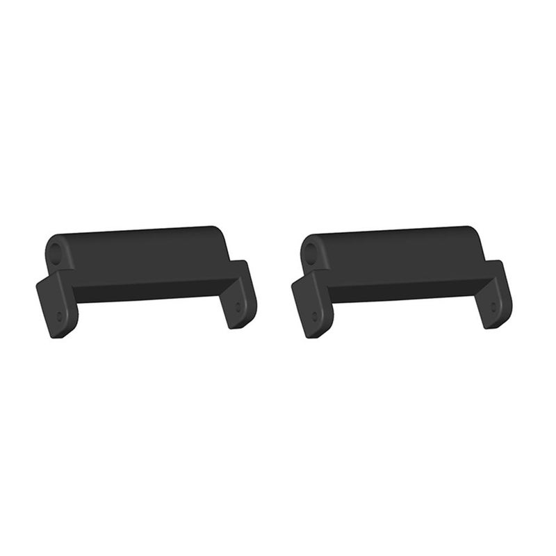 erorex For Amazfit T-Rex Ultra 1 Pair 22Mm Metal Watch Band Connector(Black) - Image 1