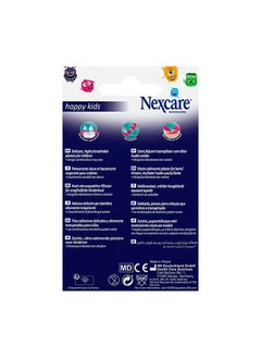 Nexcare مجموعة أشكال متنوعة من Monster من 3M - 20 قطعة  - Image 2