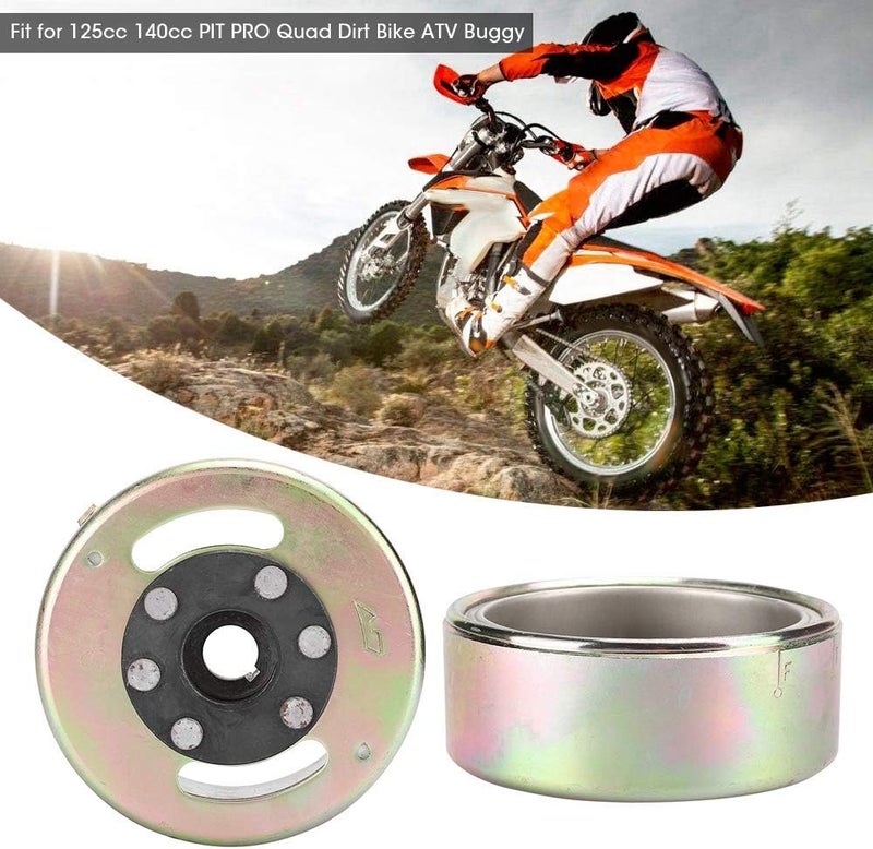 Ymiko Magneto Roller Flywheel for 125cc 140cc ATV - Image 2