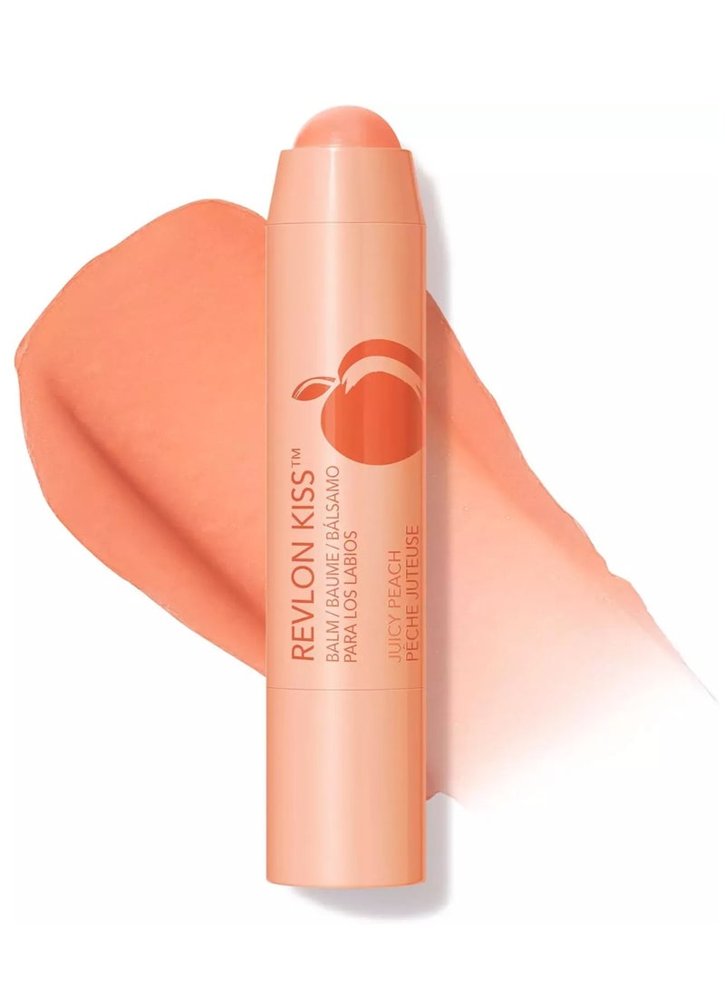 Revlon Kis* Lip Balm SPF-20 2.6g, 015-Juicy Peach