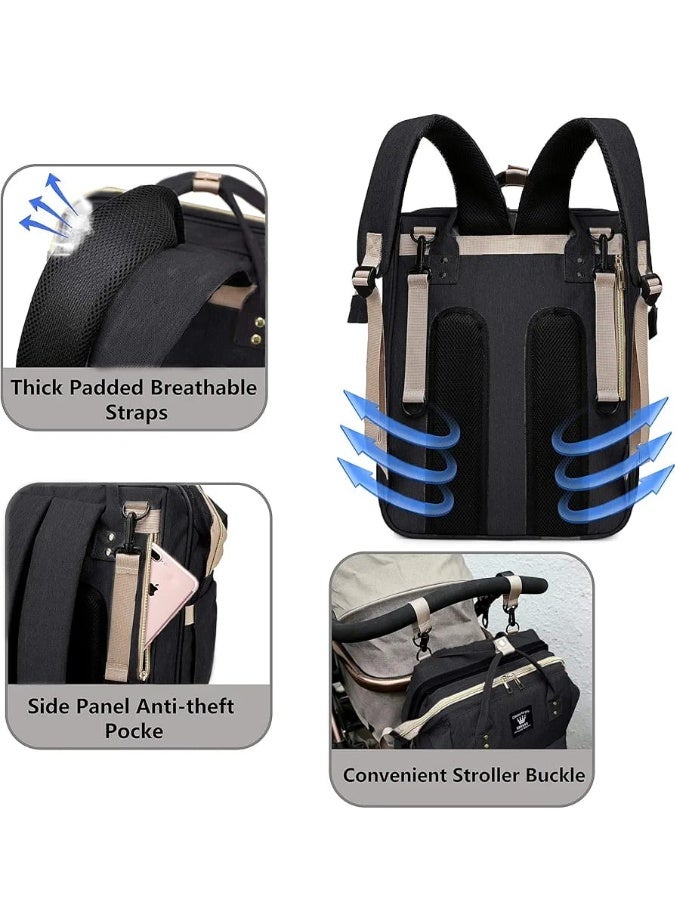 Chicco Multi-Function Baby Diaper Bag with Foldable Baby Bed - Image 5