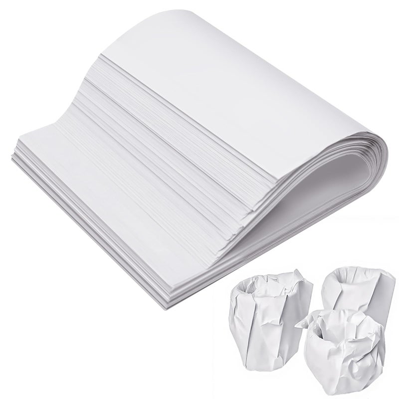 UBCGOTT Newsprint Bulk Packing Paper Sheets Wrap Paper for Moving, Shipping & Storage, Packing Materials, Protect Delicate Items, 22.8'' X 14.2'' (40 Pcs) - Image 1