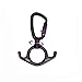 Flife Aerial Silks Hardware or Single Point Yoga Hammock Rigging Aluminum Swivel D Auto Locking Carabiner Rated 25KN Low Ceilings - Image 3