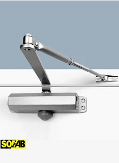 SOFAB Door Closer Silver Color SOFAB 25kg  - Image 1