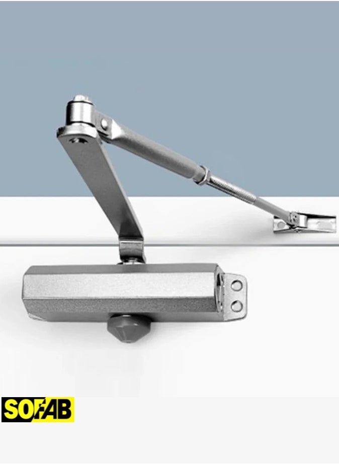 SOFAB Door Closer Silver Color SOFAB 25kg  - Image 1