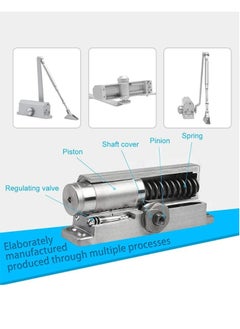 SOFAB Door Closer Silver Color SOFAB 25kg  - Image 4