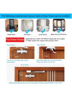 SOFAB Door Closer Silver Color SOFAB 25kg  - Image 5