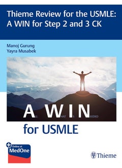 Thieme Review for the USMLE: A WIN for Step 2 and 3 CK 