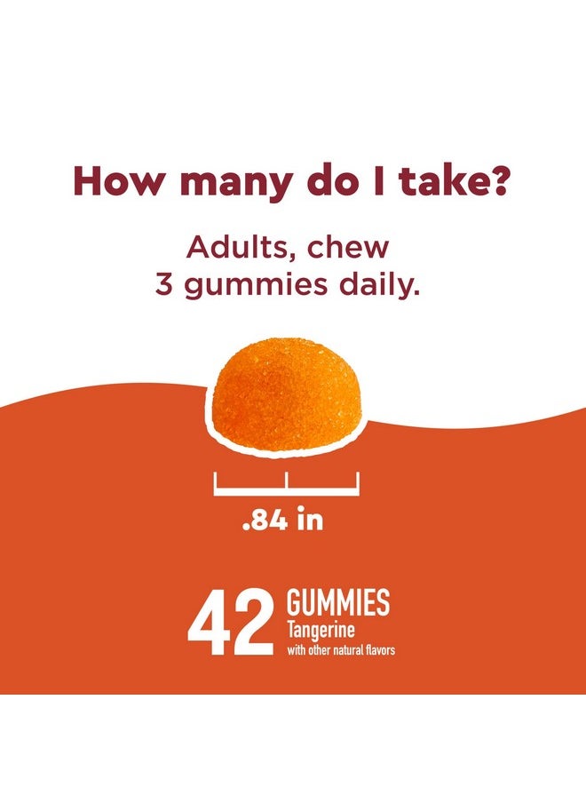 ناتشر ميد علكات ImmuneMAX من Nature Made Wellblends، فيتامين سي 1000 مجم + زنك وسيلينيوم وفيتامين د3 5000 وحدة دولية، مكمل غذائي لدعم المناعة، 42 علكة  - Image 3