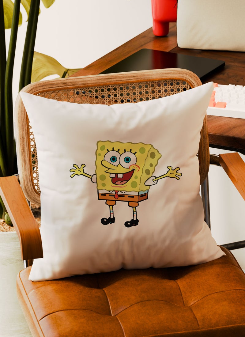 LOUD UNIVERSE Decorative Cushion Spongebob Suqarepants Cute Cartoon Couch Cushion - Image 3