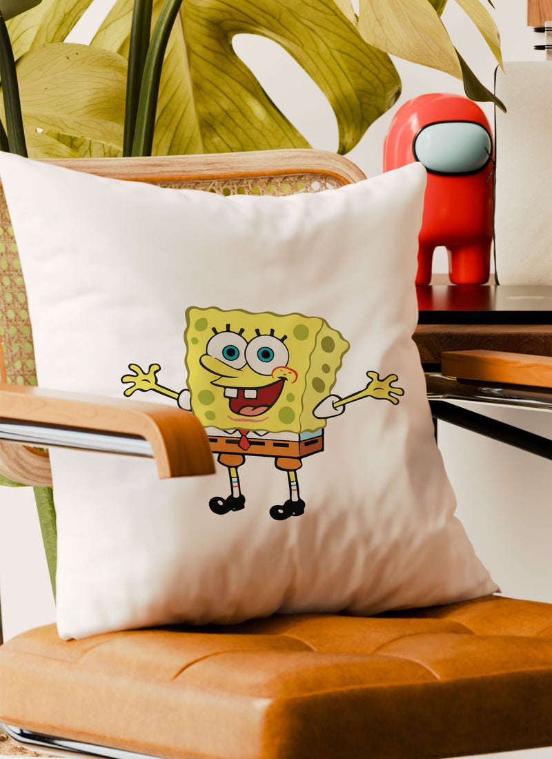 LOUD UNIVERSE Decorative Cushion Spongebob Suqarepants Cute Cartoon Couch Cushion - Image 4