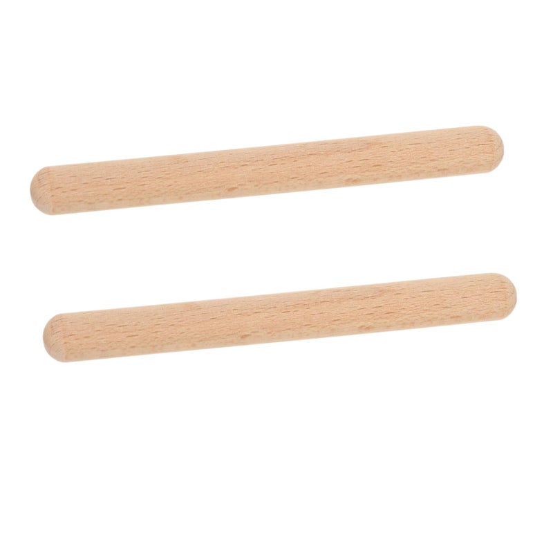 2Pcs Erhu Mutes Long Beech Wood Sound Dampeners Reduce Volume for Python Skin Bridges - Image 2