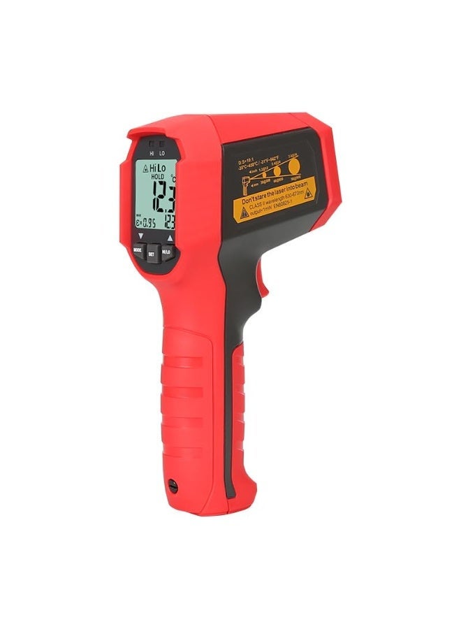 UNI-T UT309E Professional IR Thermometer Non-Contact Temperature meter infrared Temperature Gun Data hold Display hold(UT309E - Image 4