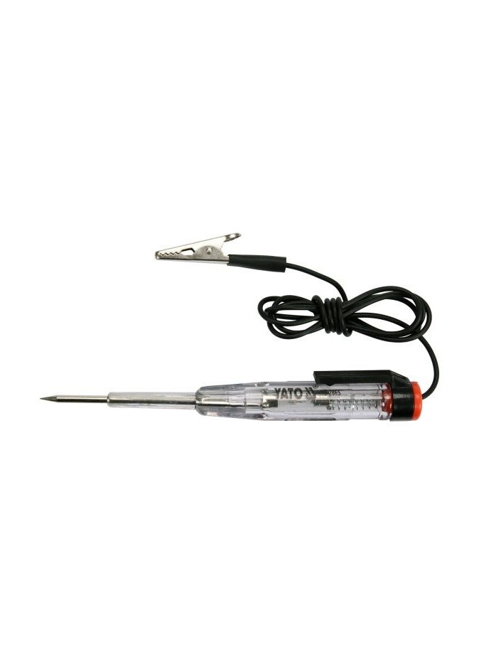 YATO Automotive Circuit Tester 12-240VDC Sliding Card w/2 Starples