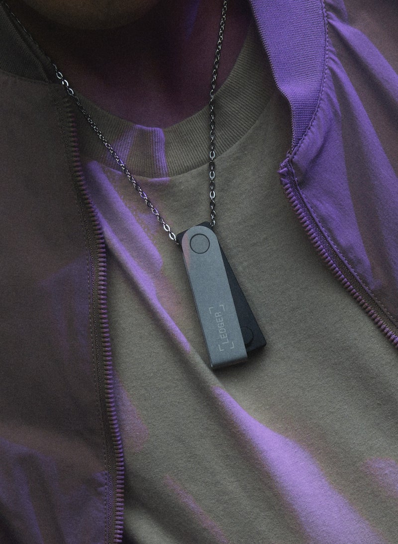 Ledger Nano S Plus Hardware Wallet | Safest Crypto & NFT Cold Storage, OLED Screen, Type-C Connectivity, 5000+ Coins Supported, for Android, MacOS & Windows - Gold - Image 5