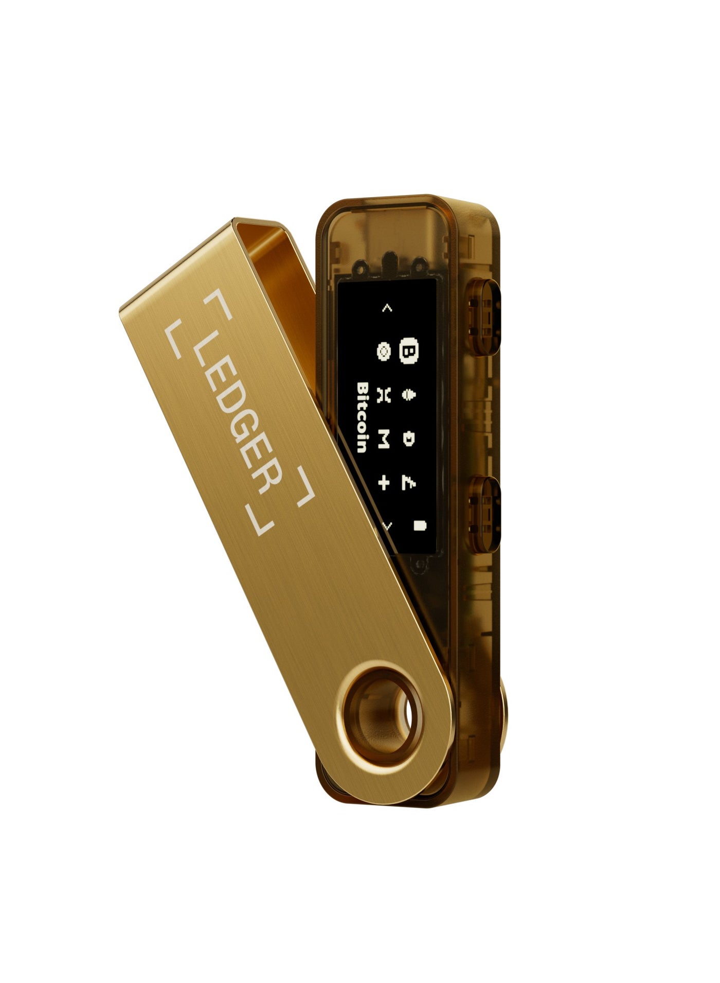 Ledger Nano S Plus Hardware Wallet | Safest Crypto & NFT Cold Storage, OLED  Screen, Type-C Connectivity, 5000+ Coins Supported, for Android, MacOS &  Windows - Gold | Best Price UAE | Dubai, Abu Dhabi