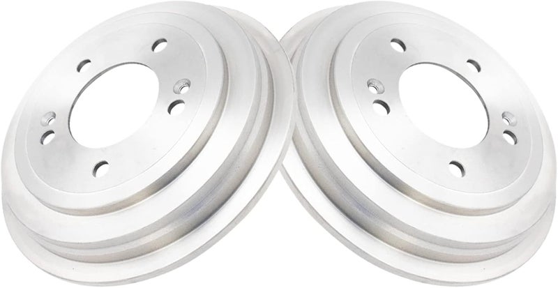 TRQ Rear Brake Shoe & Drum Kit Compatible with Hyundai Elantra Venue - Image 5