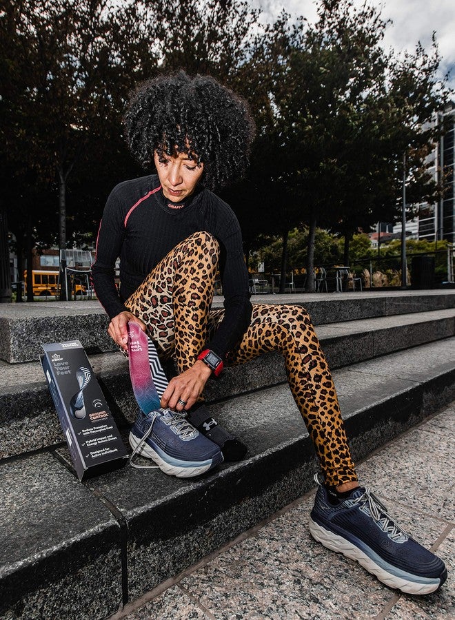 Spenco Ground Control Shoe Insoles for Women and Men, High Arch, Women's 9-10 / Men's 8-9 - Image 5