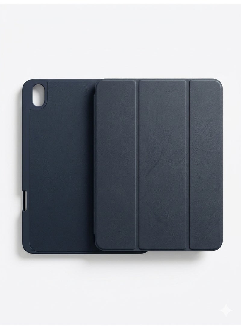Jetech Slim Smart Folio Case for iPad 10th Gen & 11th Gen A16 (10.9/11-Inch) - Trifold Stand Cover with Auto Sleep/Wake & Built-in Pencil Holder - Image 1