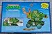 PlayMates Teenage Mutant Ninja Turtles Classic Pizza Thrower Vehicle - Image 4