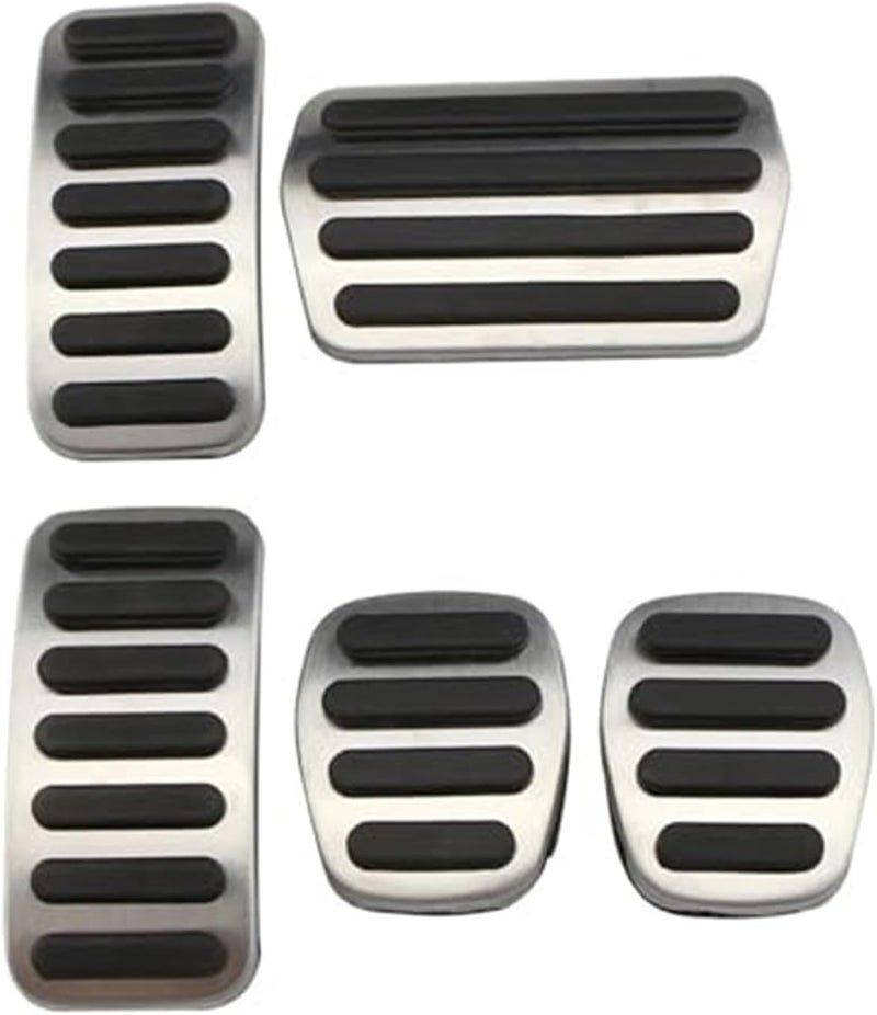 Vuzmode Stainless Steel Pedal Pad Set for Volvo - Image 2