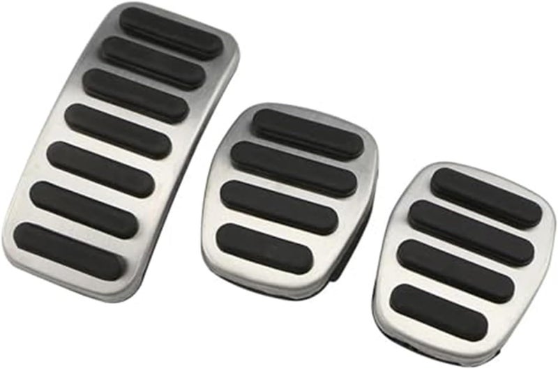 Vuzmode Stainless Steel Pedal Pad Set for Volvo - Image 3