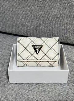 Lorlie Quilted Slim Clutch Wallet