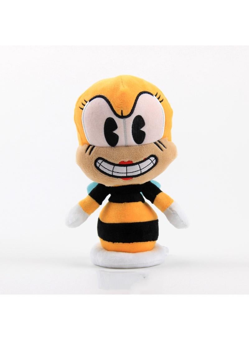 Y&D Cuphead Plush Toy,Super Soft And Huggable Stuffed Doll Of The Cuphead Show,Perfect For Collectors And Gamers Of Cuphead - Image 2