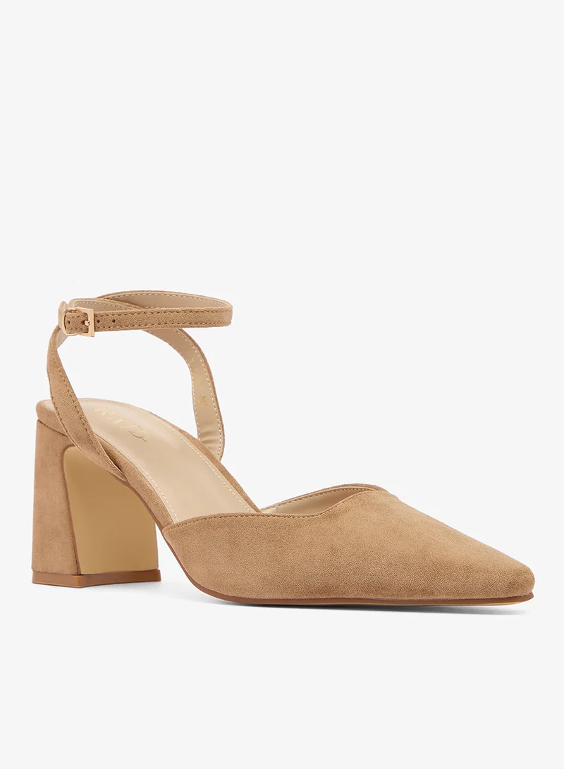 ريد Zaylee Ankle Strap Pumps