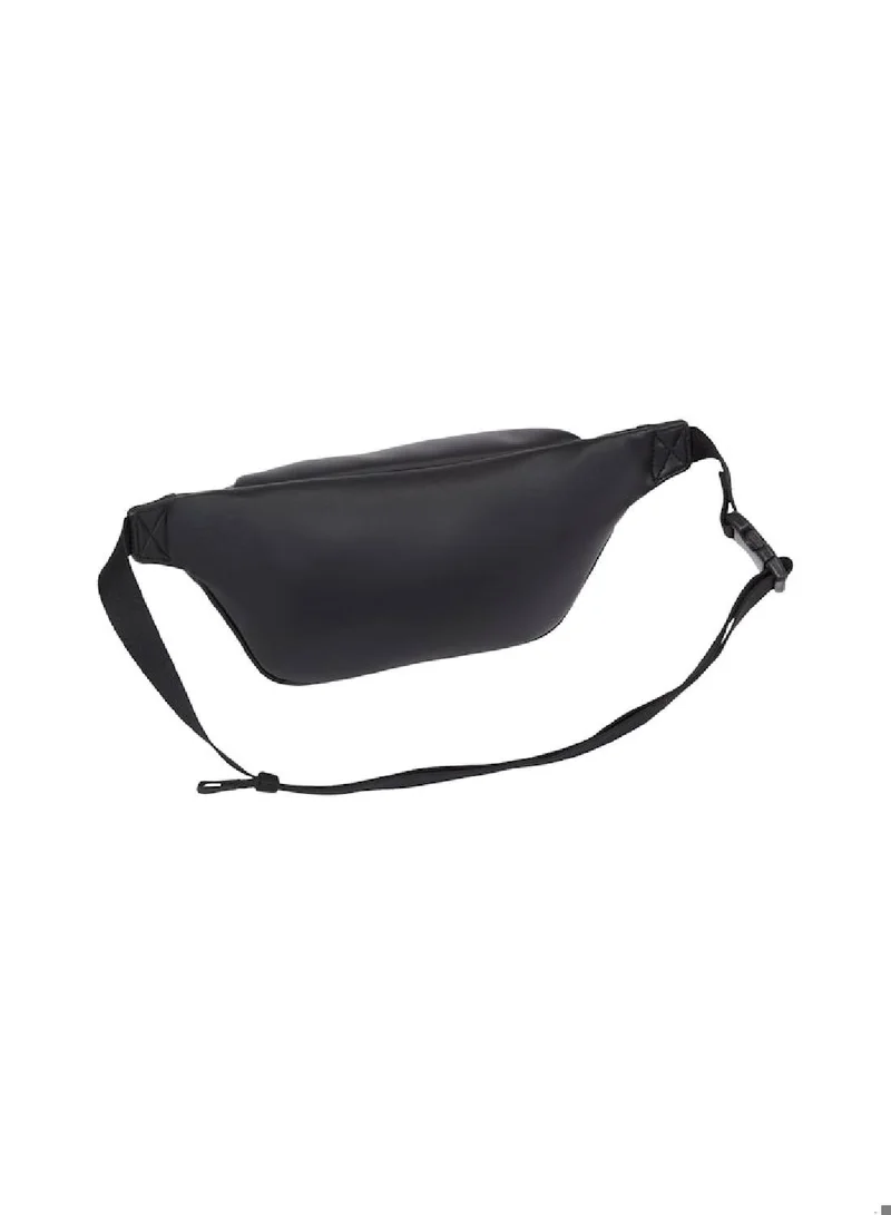 Calvin Klein Jeans Men's All Over Print Waistbag, Black - faux leather