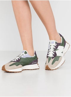 New Balance New Balance 327 Retro Classic Casual Shoes Low Top Shoe Green  - Image 2
