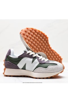 New Balance New Balance 327 Retro Classic Casual Shoes Low Top Shoe Green  - Image 3