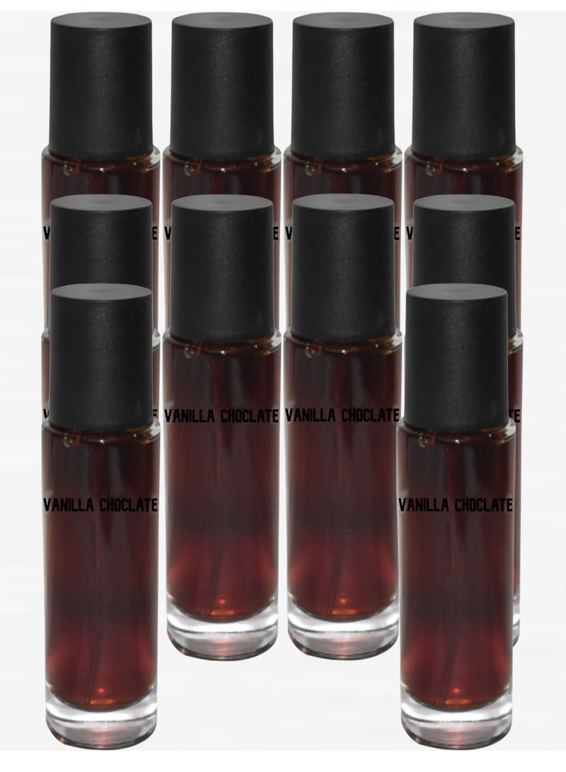 10 Pieces Vanilla Choclate Perfume 30 Ml EDP