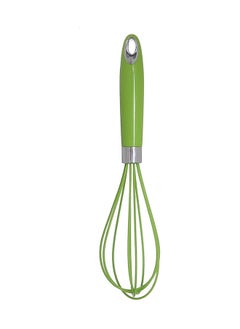 Generic Silicone Manual Egg Whisk Green 