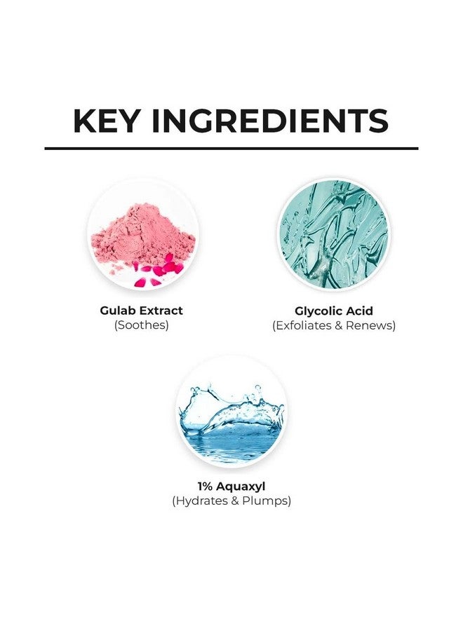 Dr. Sheth's Gulab & Glycolic Acid Oilfree Moisturizer50G - Image 2