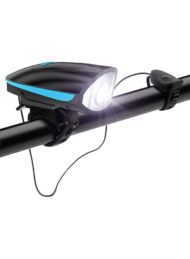 CAVALRY Bicycle Usb Rechargeable Front Light, High-Intensity Flashlight, Electronic Horn Bell, Road And Mountain Bike Led Light, Cycling Equipment Accessories - Image 3