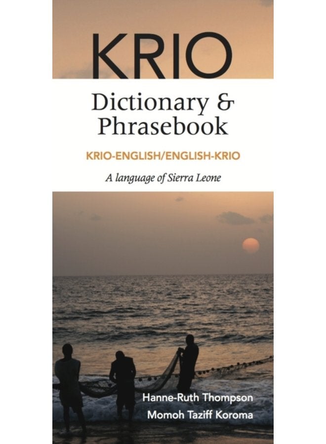 Krio English English Krio Dictionary Phrasebook - Paperback