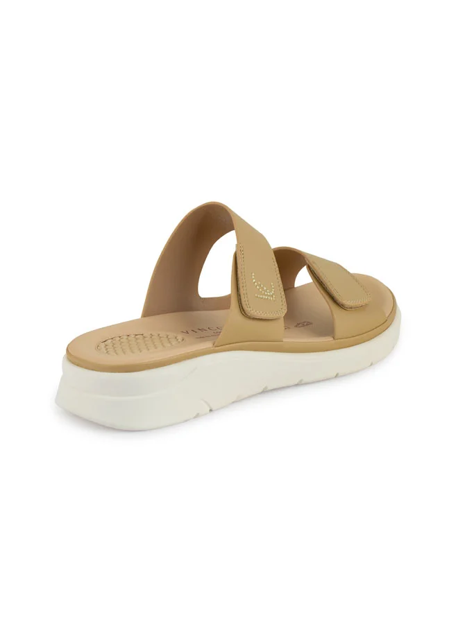 Vincci Women Multi Strap Wedge Sandals