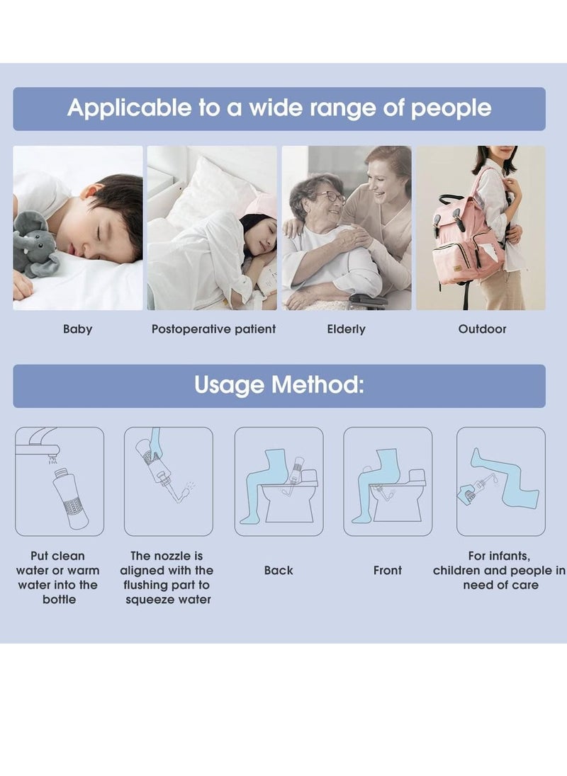 Be a better mom Upside Down Peri Bottle for Postpartum Care, Mom Washer for  Perineal Recovery And Cleansing After Birth  - Image 3