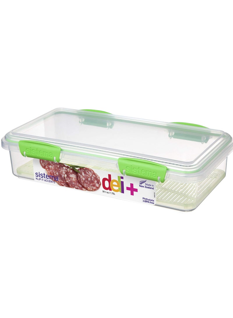 sistema KLIP IT Accents Deli Plus Container, 1.75 L - Image 1