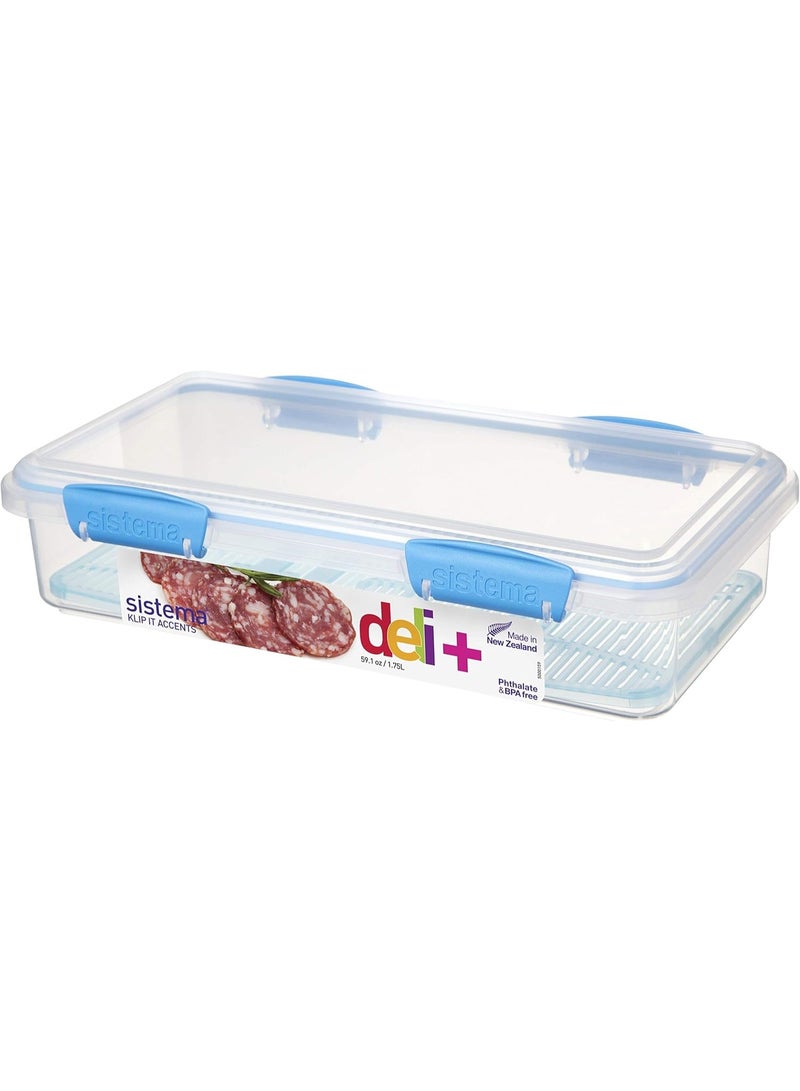 sistema KLIP IT Accents Deli Plus Container, 1.75 L - Image 2