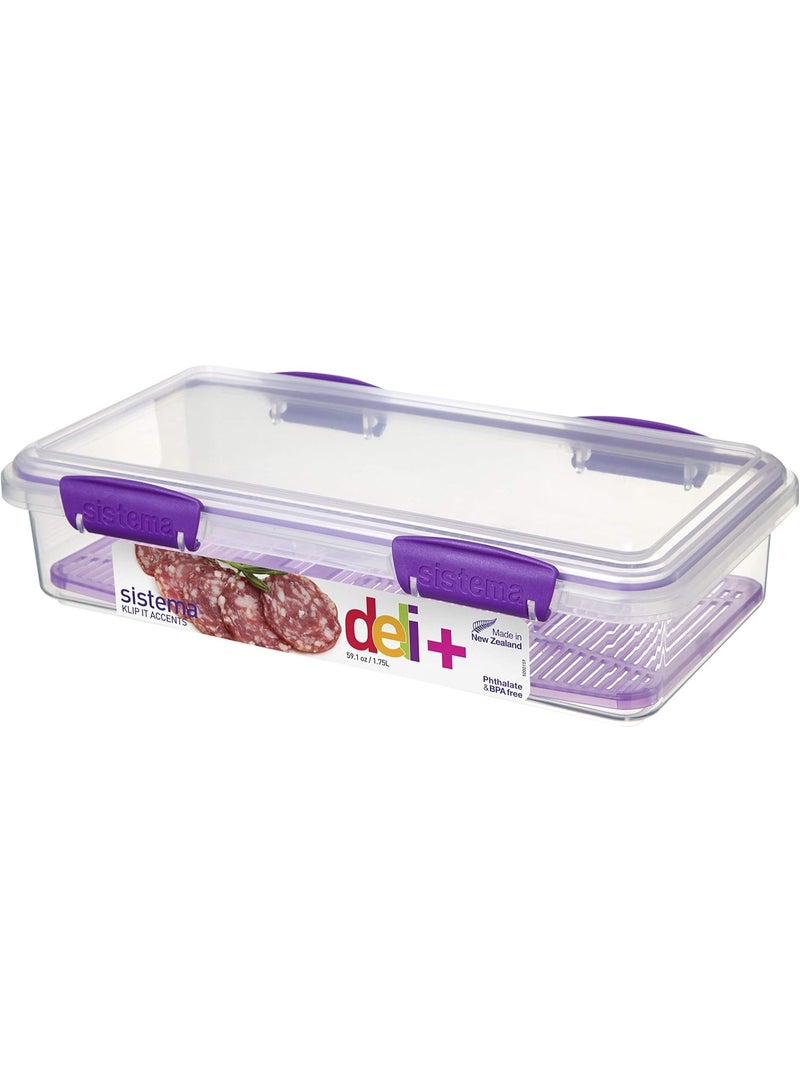 sistema KLIP IT Accents Deli Plus Container, 1.75 L - Image 4